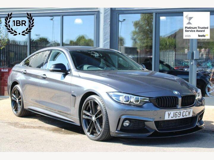 BMW 4 Series Gran Coupe 3.0 430d M Sport Auto XDrive Euro 6 (s/s) 5dr