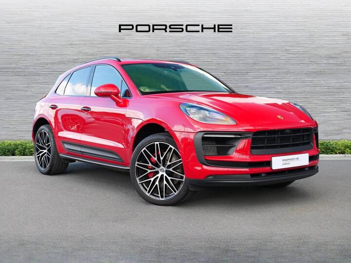 Porsche Macan 2.9T V6 S PDK 4WD Euro 6 (s/s) 5dr