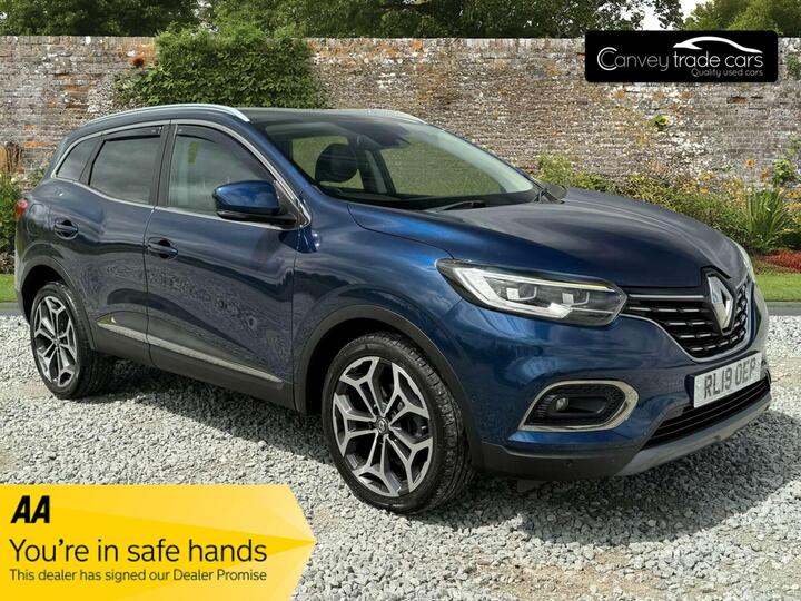 Renault KADJAR 1.5 Blue DCi GT Line Euro 6 (s/s) 5dr