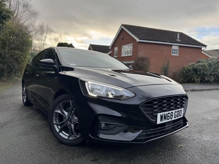 Ford FOCUS 1.0T EcoBoost ST-Line Euro 6 (s/s) 5dr