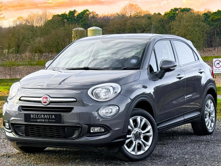 Fiat 500X 1.6 E-Torq Pop Star Euro 6 5dr