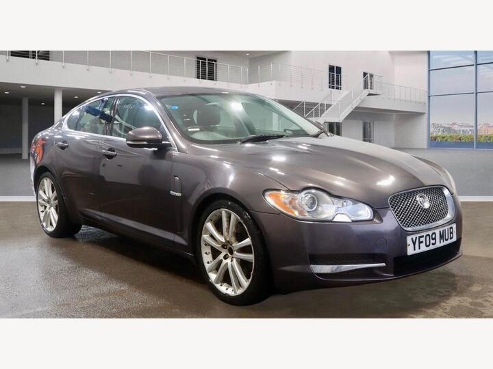 Jaguar XF 3.0d S V6 Premium Luxury Auto Euro 5 4dr