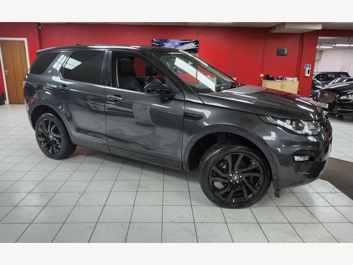 Land Rover Discovery Sport 2.0 TD4 HSE Luxury Auto 4WD Euro 6 (s/s) 5dr