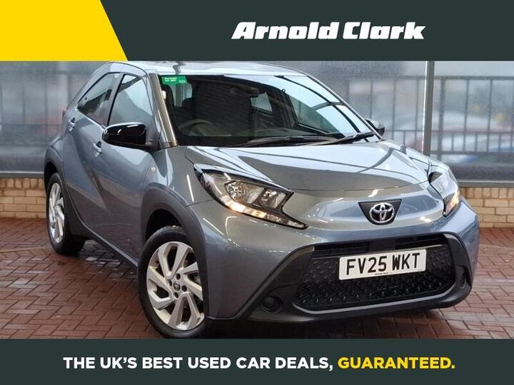 Toyota Aygo X 1.0 VVT-i Pure Euro 6 (s/s) 5dr Toyota Aygo X 1.0 VVT-i Pure Euro 6 (s/s) 5dr