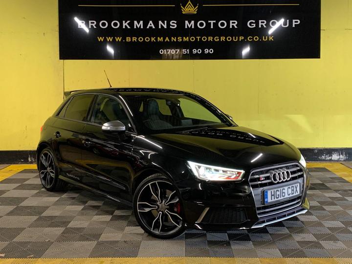 Audi S1 2.0 TFSI Sportback Quattro Euro 6 (s/s) 5dr