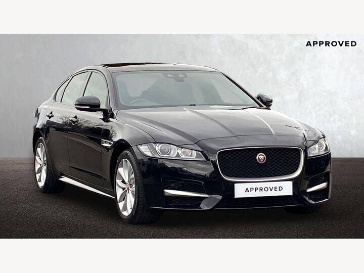Jaguar XF 2.0d R-Sport Auto Euro 6 (s/s) 4dr