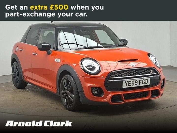 MINI Hatch 2.0 Cooper S Sport Steptronic Euro 6 (s/s) 5dr