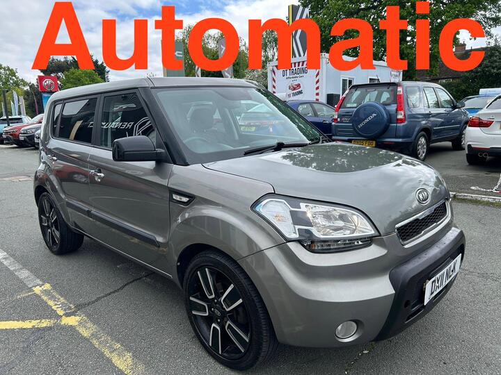 Kia Soul 1.6 CRDi Tempest Auto Euro 4 5dr