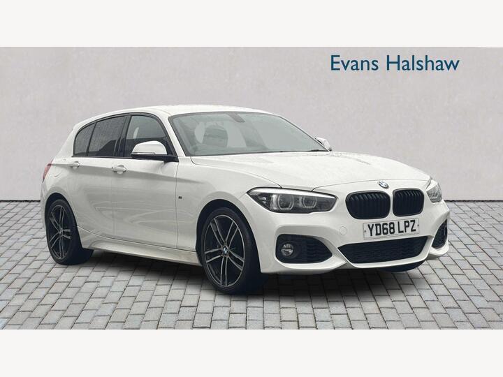 BMW 1 SERIES HATCHBACK SPECIAL EDITION 1.5 118i M Sport Shadow Edition Euro 6 (s/s) 5dr