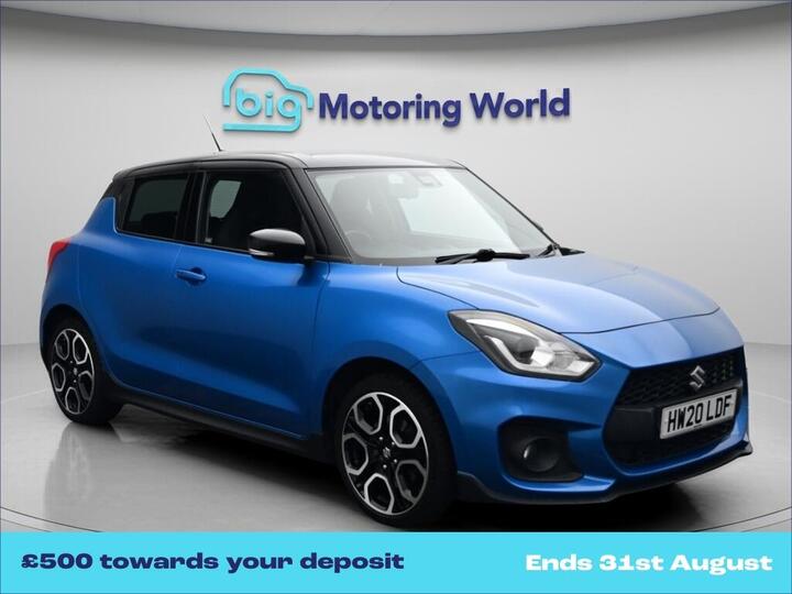 Suzuki Swift 1.4 Boosterjet MHEV Sport Euro 6 (s/s) 5dr