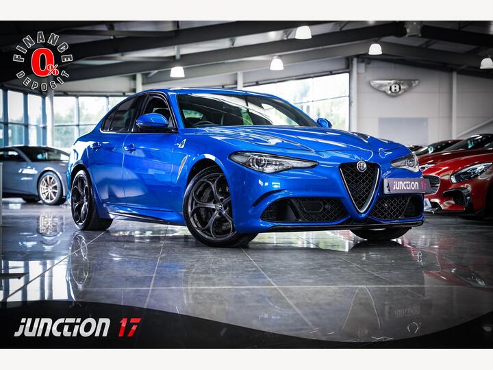 Alfa Romeo Giulia 2.9 V6 Bi-Turbo Quadrifoglio Auto Euro 6 (s/s) 4dr