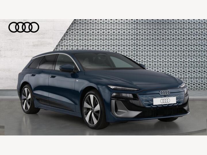 Audi A6 E-tron Avant 83kWh S Line Auto 5dr