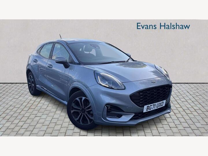 Ford PUMA HATCHBACK 1.0T EcoBoost MHEV ST-Line Euro 6 (s/s) 5dr