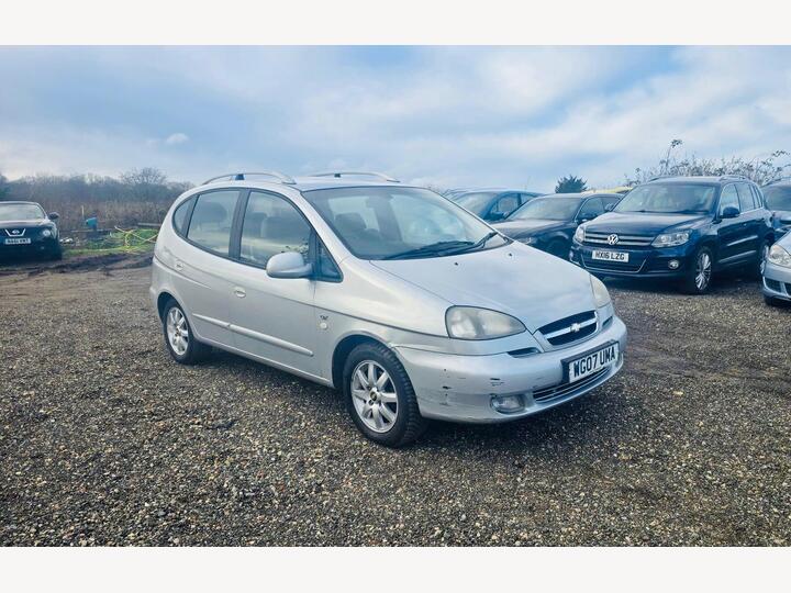 Chevrolet Tacuma 2.0 CDX 5dr