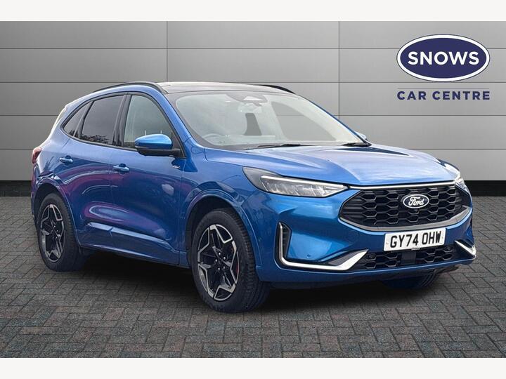 Ford Kuga 2.5 Duratec 14.4kWh ST-Line X CVT Euro 6 (s/s) 5dr