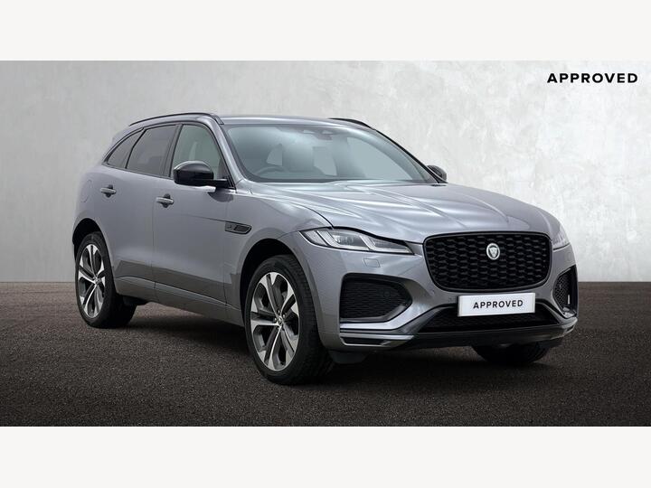 Jaguar F-PACE 2.0 D200 MHEV R-Dynamic HSE Black 90th Anniversary Edition Auto AWD Euro 6 (s/s) 5dr