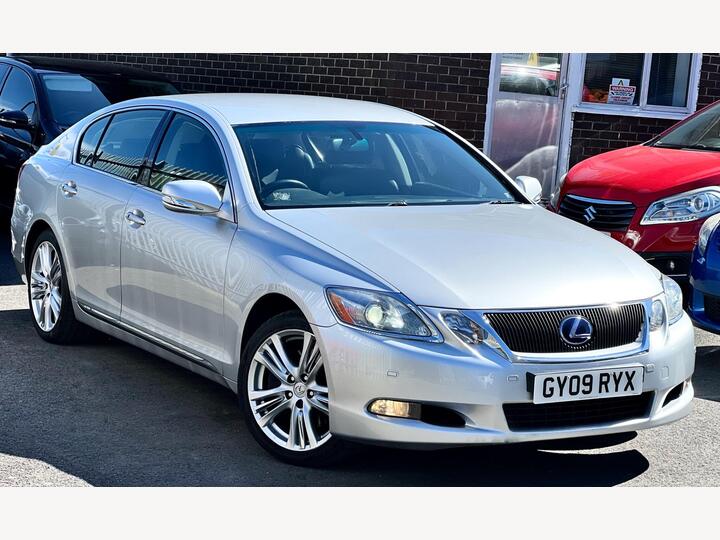 Lexus GS 3.5 450h V6 SE CVT Euro 4 (s/s) 4dr