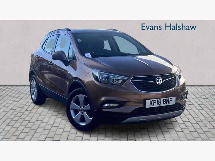 Vauxhall MOKKA X DIESEL HATCHBACK 1.6 CDTi Active Euro 6 (s/s) 5dr 17in Alloy