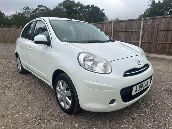 Nissan MICRA 1.2 DIG-S Acenta Euro 5 (s/s) 5dr
