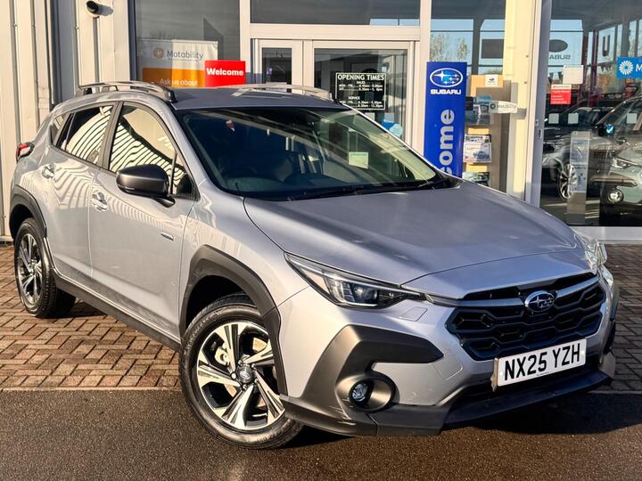 Subaru Crosstrek 2.0 I E-Boxer Limited Lineartronic 4WD Euro 6 (s/s) 5dr Subaru Crosstrek 2.0 I E-Boxer Limited Lineartronic 4WD Euro 6 (s/s) 5dr