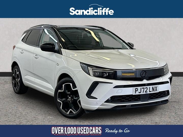 Vauxhall GRANDLAND 1.2 Turbo Ultimate Euro 6 (s/s) 5dr