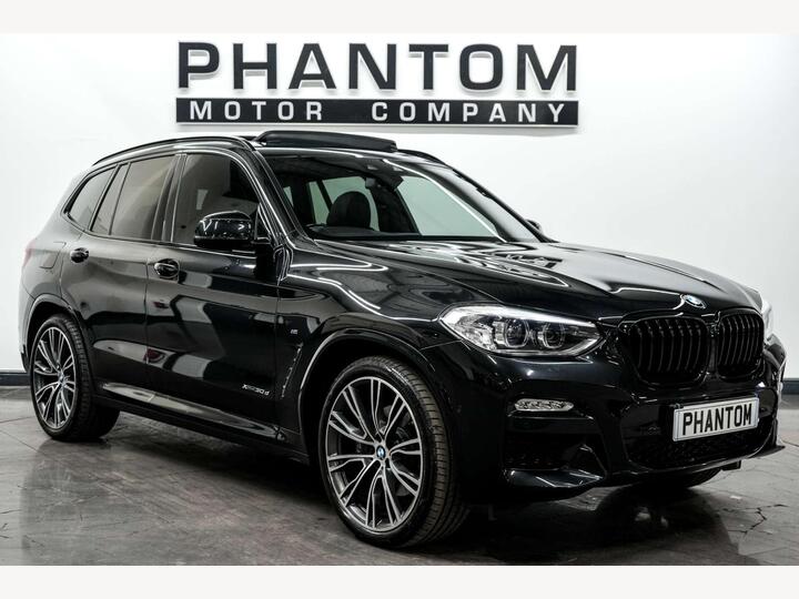 BMW X3 3.0 30d M Sport Auto XDrive Euro 6 (s/s) 5dr