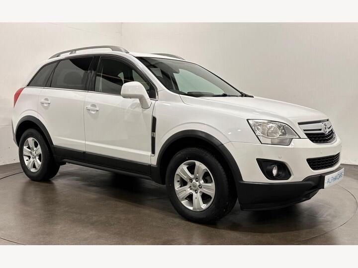 Vauxhall ANTARA 2.2 CDTi Exclusiv 2WD Euro 5 (s/s) 5dr Vauxhall ANTARA 2.2 CDTi Exclusiv 2WD Euro 5 (s/s) 5dr