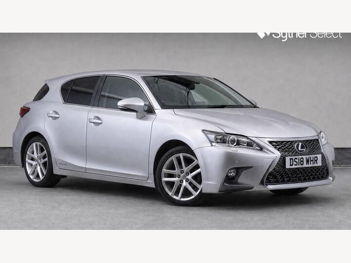 Lexus CT 1.8 200h Luxury CVT Euro 6 (s/s) 5dr