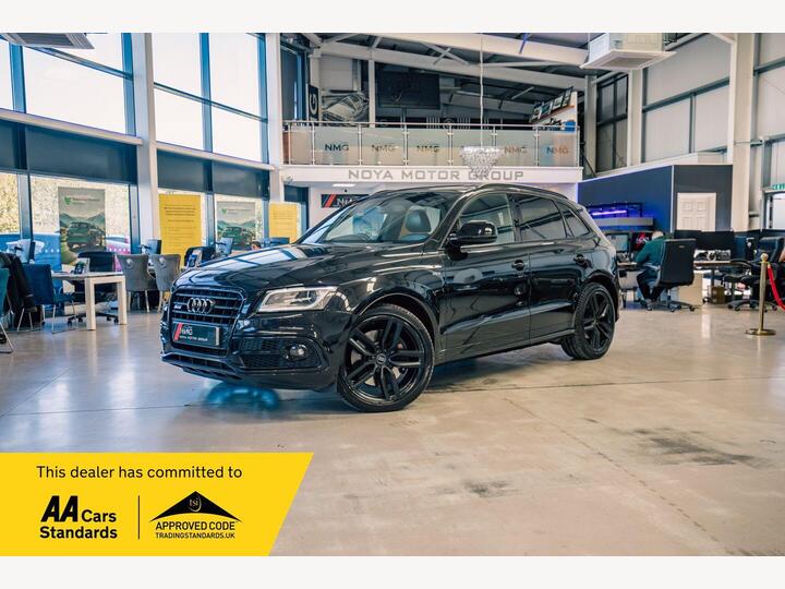 Audi SQ5 3.0 BiTDI V6 Tiptronic Quattro Euro 6 (s/s) 5dr