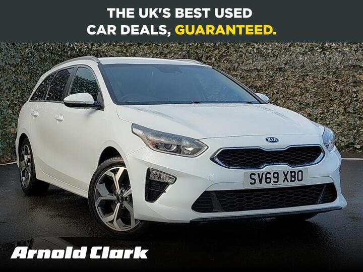 Kia Ceed 1.4 T-GDi 3 Sportswagon DCT Euro 6 (s/s) 5dr