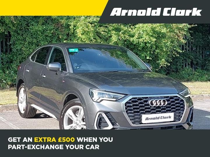 Audi Q3 1.5 TFSI CoD 35 S Line Sportback S Tronic Euro 6 (s/s) 5dr