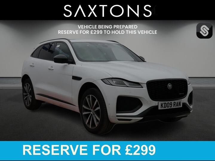 Jaguar F-PACE 2.0 D200 MHEV R-Dynamic SE Black Auto AWD Euro 6 (s/s) 5dr