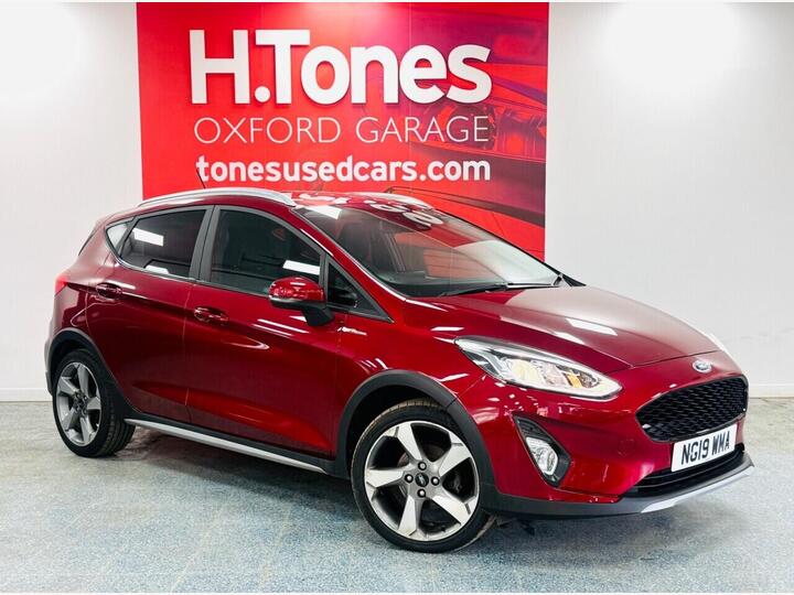 Ford FIESTA 1.0T EcoBoost Active 1 Euro 6 (s/s) 5dr