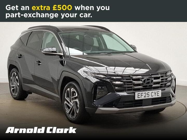 Hyundai TUCSON 1.6 T-GDi 13.8kWh Ultimate Auto Euro 6 (s/s) 5dr