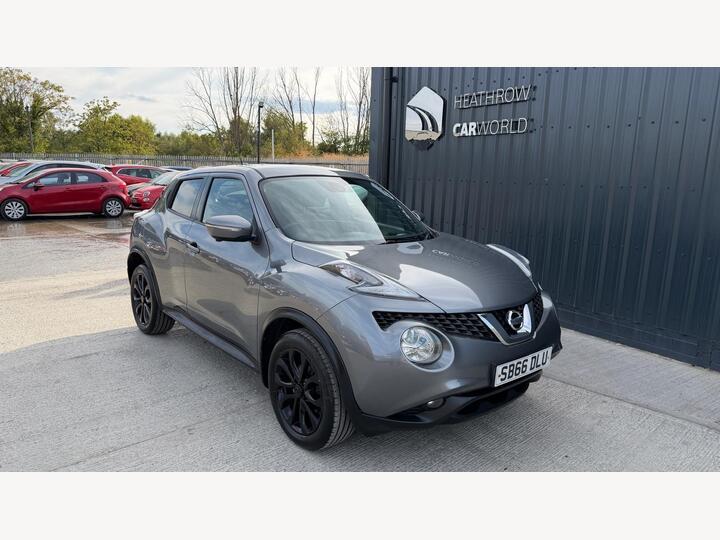 Nissan Juke 1.2 DIG-T Tekna Euro 6 (s/s) 5dr