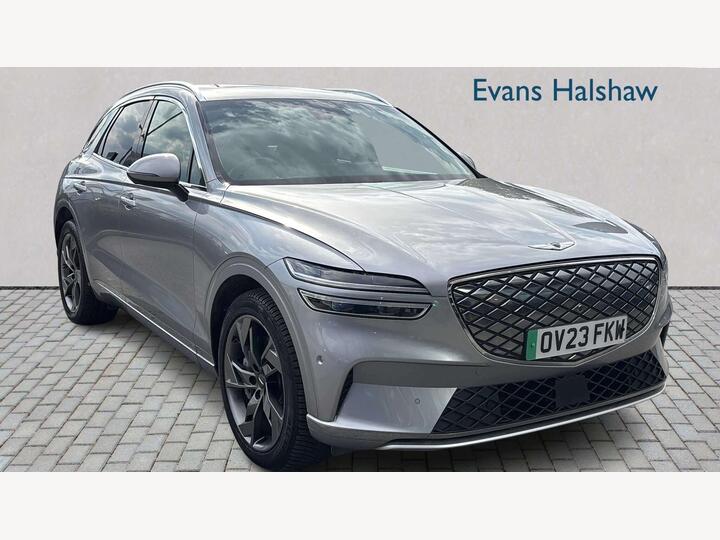 Genesis GV70 (77.4kWh, Dual Motor) Sport Auto 4WD 5dr