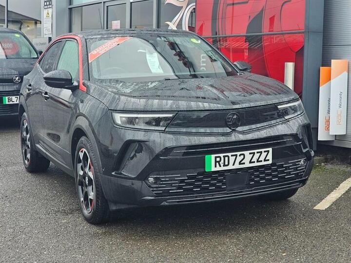 Vauxhall Mokka Electric 50kWh GS Line Auto 5dr Vauxhall Mokka Electric 50kWh GS Line Auto 5dr