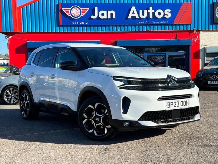 Citroen C5 Aircross 1.2 PureTech Sense Plus Euro 6 (s/s) 5dr