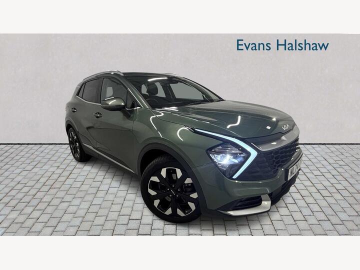 Kia SPORTAGE ESTATE 1.6 T-GDi 13.8kWh 3 Auto AWD Euro 6 (s/s) 5dr Kia SPORTAGE ESTATE 1.6 T-GDi 13.8kWh 3 Auto AWD Euro 6 (s/s) 5dr