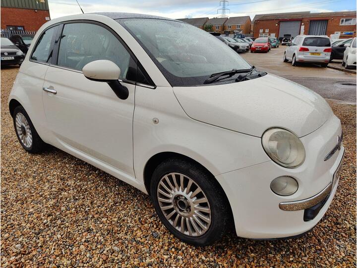 Fiat 500 1.2 Lounge Euro 5 (s/s) 3dr
