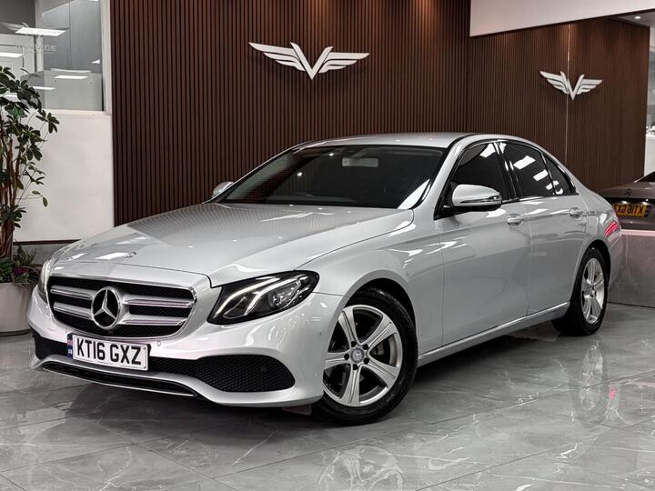 Mercedes-Benz E Class 2.0 E220d SE G-Tronic+ Euro 6 (s/s) 4dr