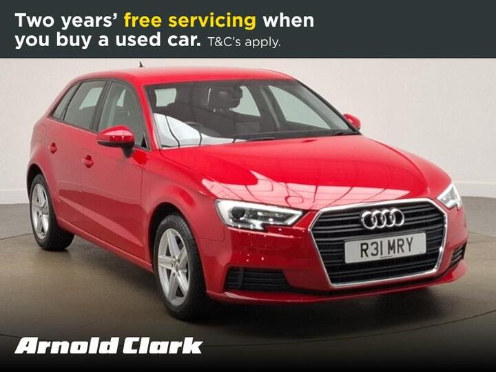 Audi A3 1.0 TFSI 30 SE Technik Sportback Euro 6 (s/s) 5dr