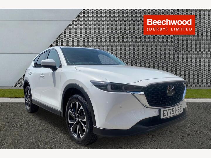 Mazda CX-5 2.0 E-SKYACTIV G MHEV Exclusive-Line Auto Euro 6 (s/s) 5dr