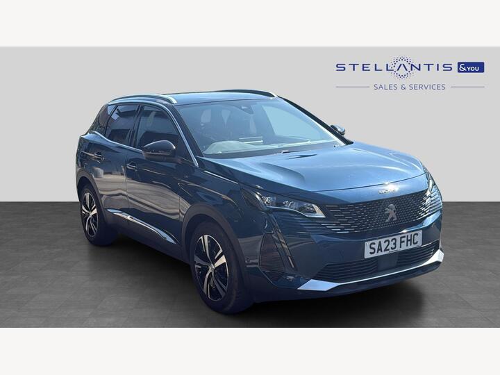 Peugeot 3008 1.5 BlueHDi GT EAT Euro 6 (s/s) 5dr