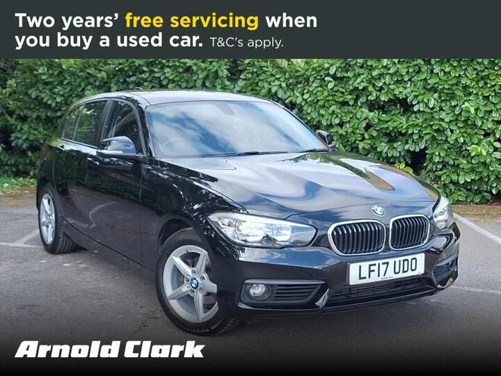 BMW 1 Series 2.0 118d SE Auto Euro 6 (s/s) 5dr