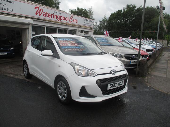 Hyundai I10 1.0 SE Euro 6 5dr Hyundai I10 1.0 SE Euro 6 5dr