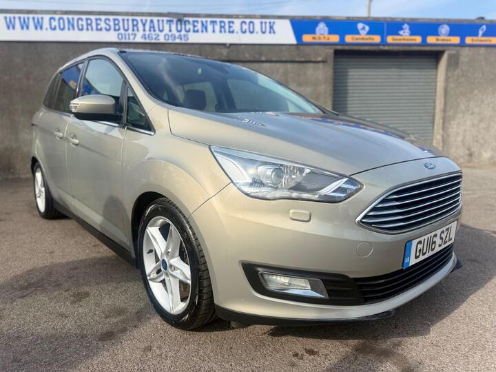 Ford Grand C-Max 1.5 TDCi Titanium X Euro 6 (s/s) 5dr