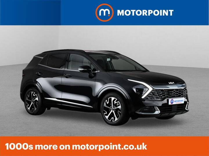 Kia Sportage 1.6 CRDi MHEV 4 DCT AWD Euro 6 (s/s) 5dr