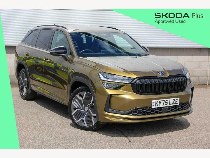 Skoda Kodiaq 2.0 TDI SportLine DSG 4WD Euro 6 (s/s) 5dr (7 Seat)
