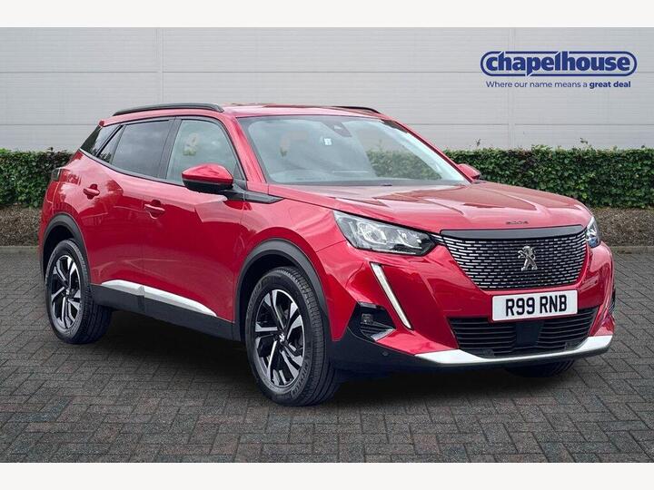 Peugeot 2008 1.2 PureTech Allure Premium Euro 6 (s/s) 5dr